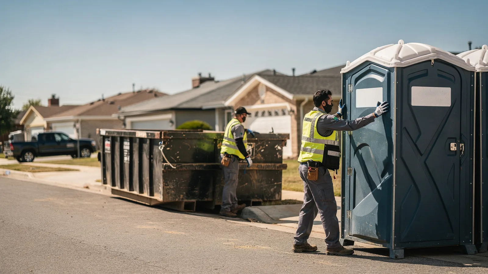 Porta Potty Rental in Bristol, TN near me